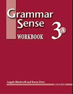 Grammar Sense 3:: Workbook 3 Volume A