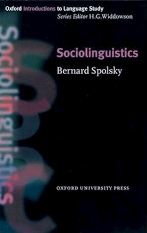 Sociolinguistics