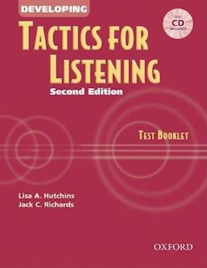 Tactics for Listening: Developing Tactics for Listening: Test Booklet