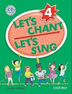 Let's Chant, Let's Sing: 4: CD Pack