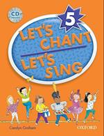 Let's Chant, Let's Sing: 5: CD Pack