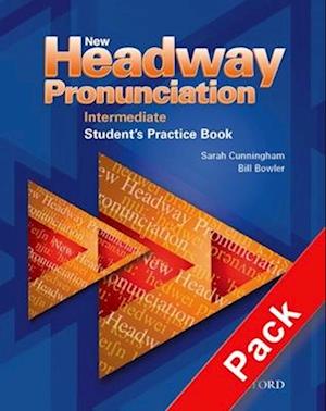 New Headway Pronunciation Course Pre-Intermediate: Student's Practice Book and Audio CD Pack