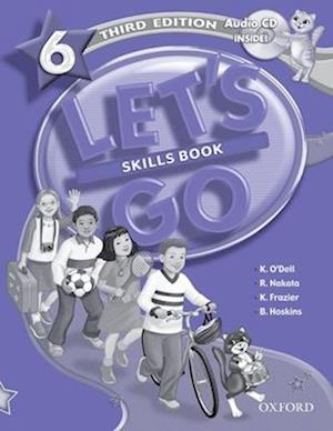 Let's Go: 6: Skills Book with Audio CD Pack