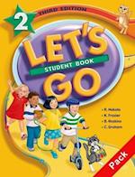 Let's Go: 2: Student Book and Workbook Combined Edition 2A