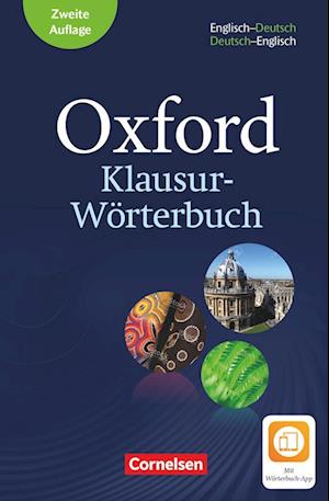 Oxford Klausur-Wörterbuch - Ausgabe 2018. B1-C1 - Englisch-Deutsch/Deutsch-Englisch