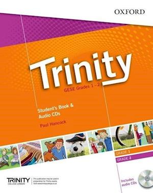 Trinity Graded Examinations in Spoken English (GESE): Grades 1-2: Student's Pack with Audio CD