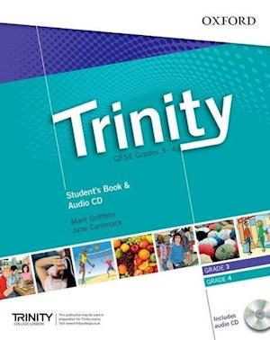 Trinity Graded Examinations in Spoken English (GESE): Grades 3-4: Student's Pack with Audio CD