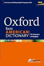 Oxford Basic American Dictionary for Learners of English [With CDROM]