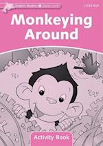 Dolphin Readers Starter Level: Monkeying Around Activity Book