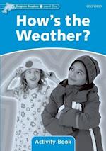 Dolphin Readers Level 1: How's the Weather? Activity Book