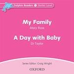 Dolphin Readers: Starter Level: My Family & A Day with Baby Audio CD