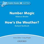 Dolphin Readers: Level 1: Number Magic & How's the Weather? Audio CD