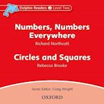 Dolphin Readers: Level 2: Numbers, Numbers Everywhere & Circles and Squares Audio CD
