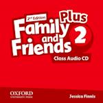 Family & Friends 2e Plus 2 Class Audio CD