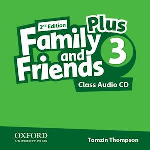 Family & Friends 2e Plus 3 Class Audio CD