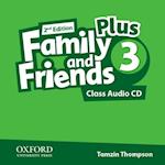 Family & Friends 2e Plus 3 Class Audio CD