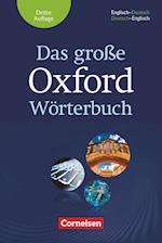 Das grosse Oxford Woerterbuch