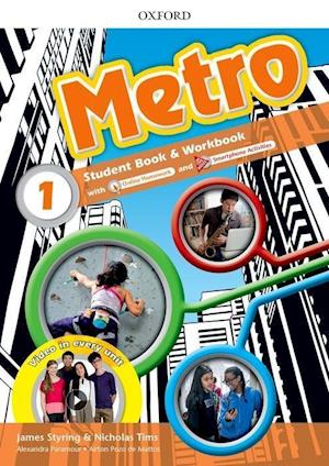 Metro: Level 1: Student Book and Workbook Pack