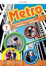 Metro: Level 1: Student Book and Workbook Pack
