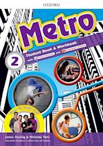 Metro: Level 2: Student Book and Workbook Pack