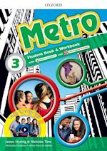 Metro: Level 3: Student Book and Workbook Pack