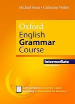 Oxford English Grammar Course: Intermediate: with Key (includes e-book)