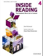 Inside Reading 2e Student Book Level 4