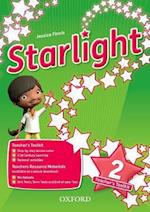 Starlight: Level 2: Teacher's Book Pack