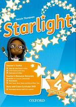 Starlight: Level 4: Teacher's Book Pack