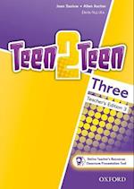 Teen2Teen: Three: Teacher's Pack