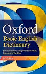 Oxford Basic English Dictionary 5e