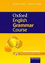Oxford English Grammar Course Intermediate Student Book Withkey Pack