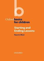 Starting and Ending Lessons