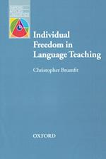 Individual Freedom in Language Teaching