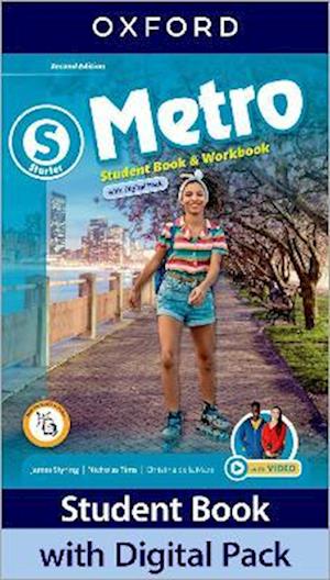 Metro: Starter Level: Student Book and Workbook with Digital Pack