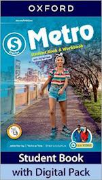 Metro: Starter Level: Student Book and Workbook with Digital Pack