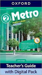 Metro: Level 2: Teacher's Guide with Digital Pack