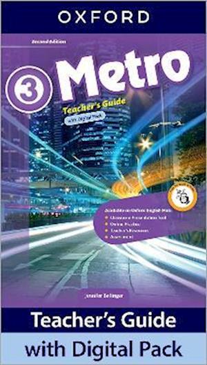 Metro: Level 3: Teacher's Guide with Digital Pack