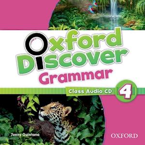 Oxford Discover: 4: Grammar Class Audio CD