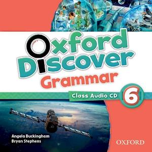 Oxford Discover: 6: Grammar Class Audio CD