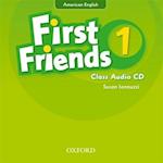 First Friends (American English): 1: Class Audio CD
