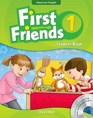 First Friends (American English): 1: Student Book and Audio CD Pack