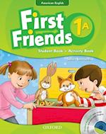 First Friends (American English): 1: Student Book/Workbook A and Audio CD Pack