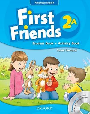 First Friends (American English): 2: Student Book/Workbook A and Audio CD Pack