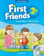 First Friends (American English): 2: Student Book/Workbook A and Audio CD Pack