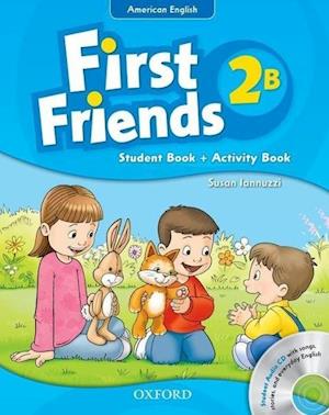 First Friends (American English): 2: Student Book/Workbook B and Audio CD Pack