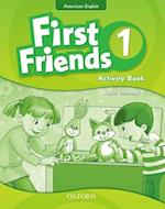 First Friends (American English): 1: Activity Book