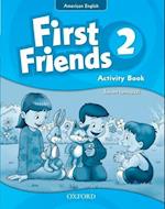 First Friends (American English): 2: Activity Book