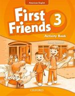 First Friends (American English): 3: Activity Book