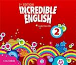 Incredible English: 2: Class Audio CDs (3 Discs)